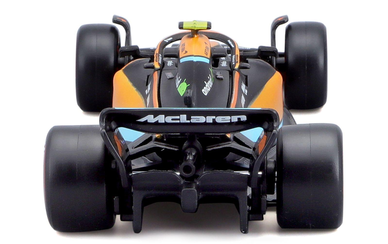 McLaren Mercedes F1 MCL36 Norris 2022 1:43Sammlermodell im Massstab 1:43