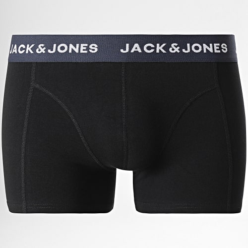 Lot De 3 Boxers Solid Alex Noir