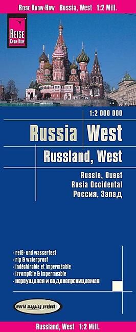 REISE - RUSSIE OUEST REISE