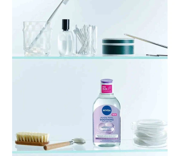 Nivea Mizellenwasser beruhigend