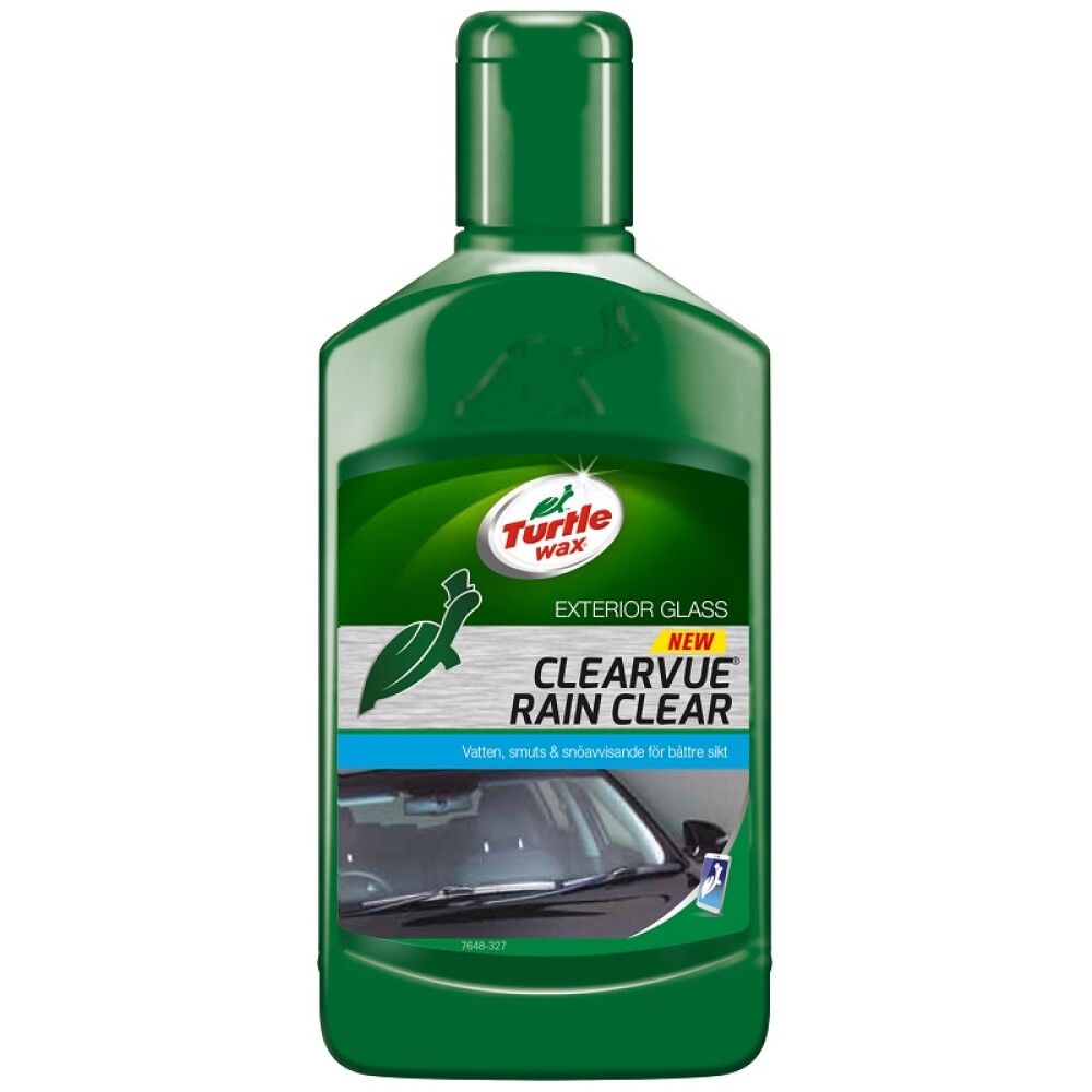 CLEARVUE TURTLE WAXRAIN CLEAL 300 ML SY