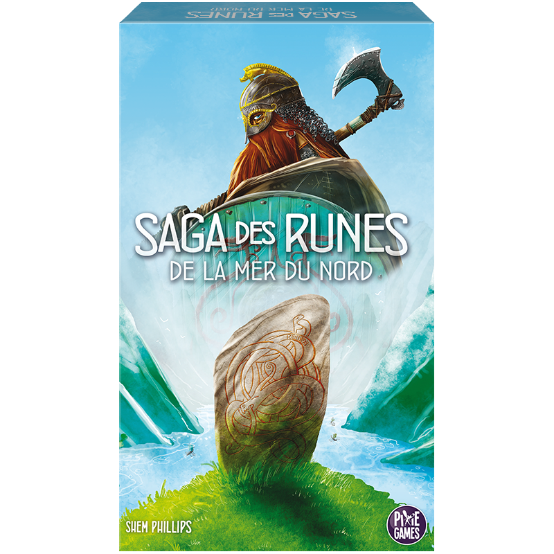 Saga des runes de la mer du Nord