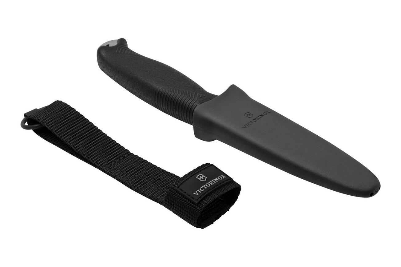 Victorinox Venture 3.0902.3, Black, bushcraftmes