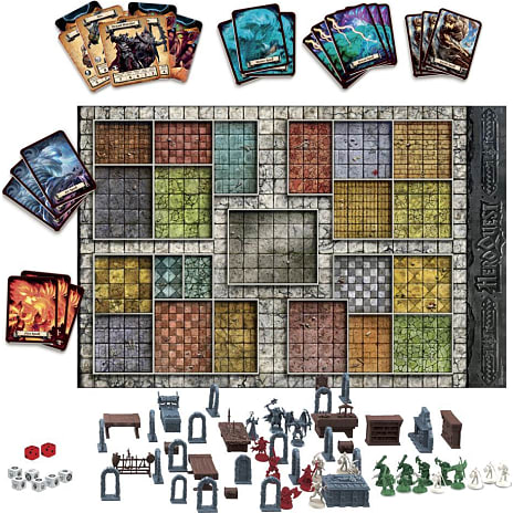Hasbro gaming HeroQuest