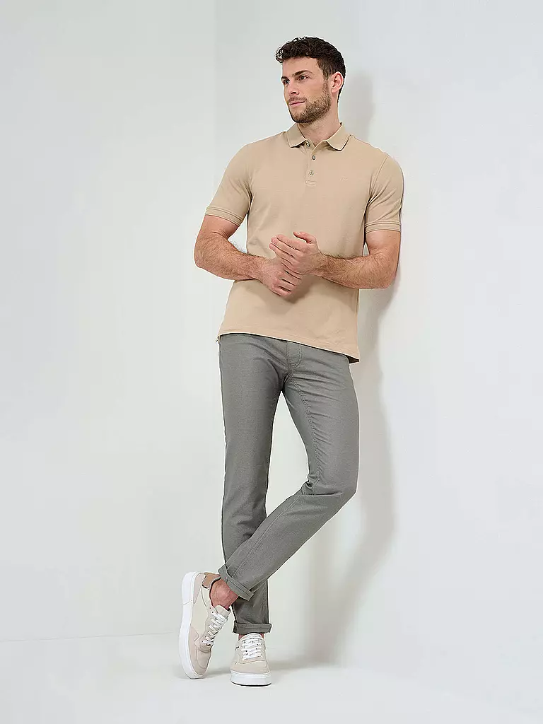 BRAX Hose Modern Fit CHUCK hellgrau