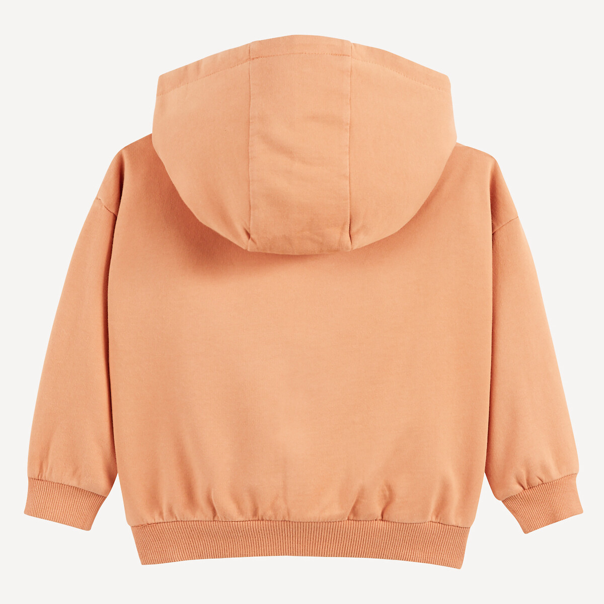 COLEÇÕES LA REDOUTE<br>Suéter com capuz e bolso canguru