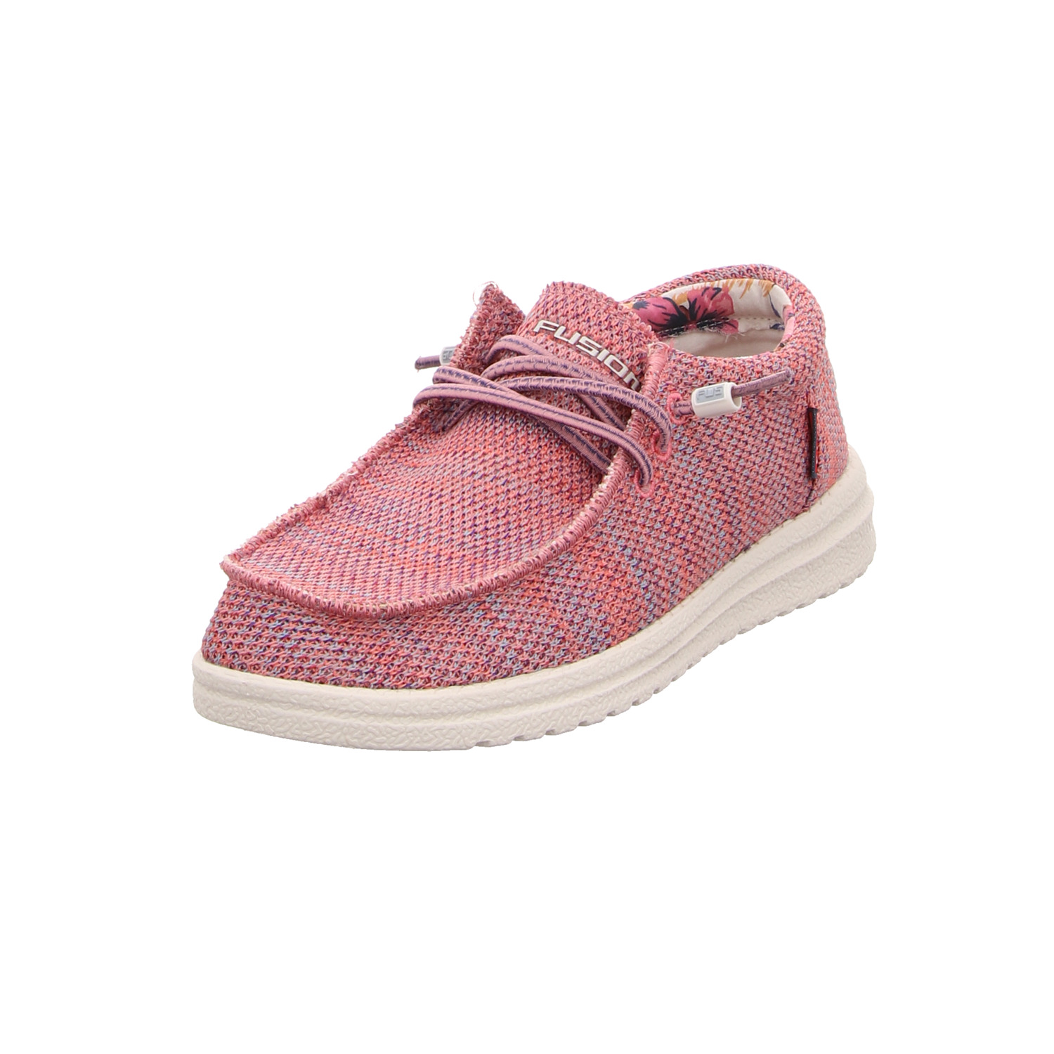 Fusion Schnürhalbschuh rose/pink
