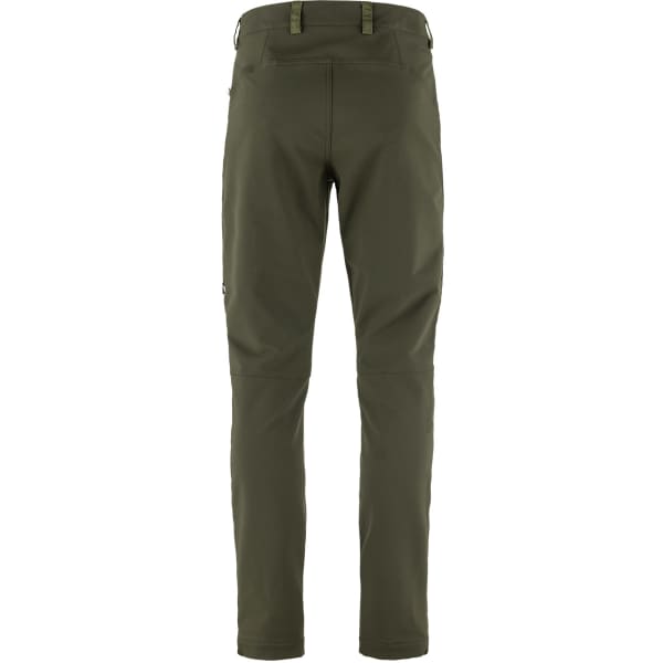 Pantalon randonnée FJALLRAVEN KEB AGILE WINTER TROUSERS M DEEP FOREST-LAUREL GREEN