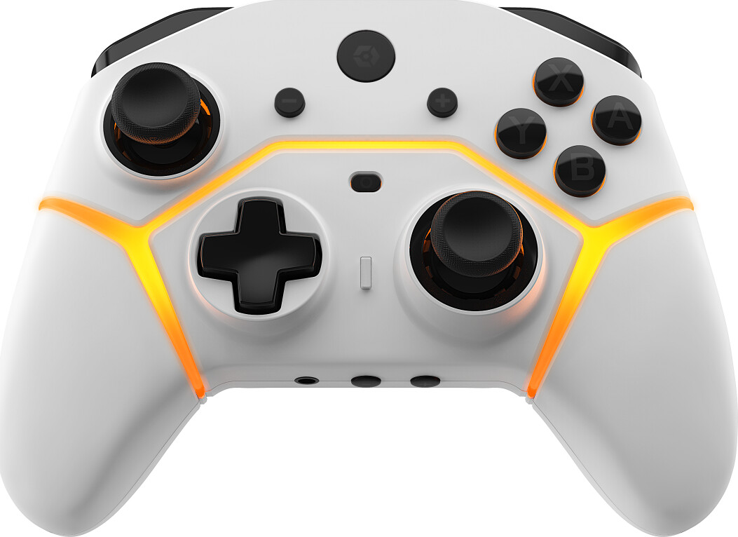 Gioteck - Trådløs Controller Til Nintendo Switch - Sc3 Pro - Hvid
