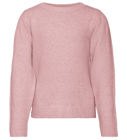 Vero Moda Girl Bluse - Noos - VmDoffy - Strick - Woodrose