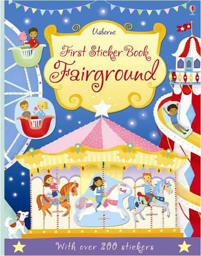 First Sticker Book Fairground - First Sticker Books (Paperback)