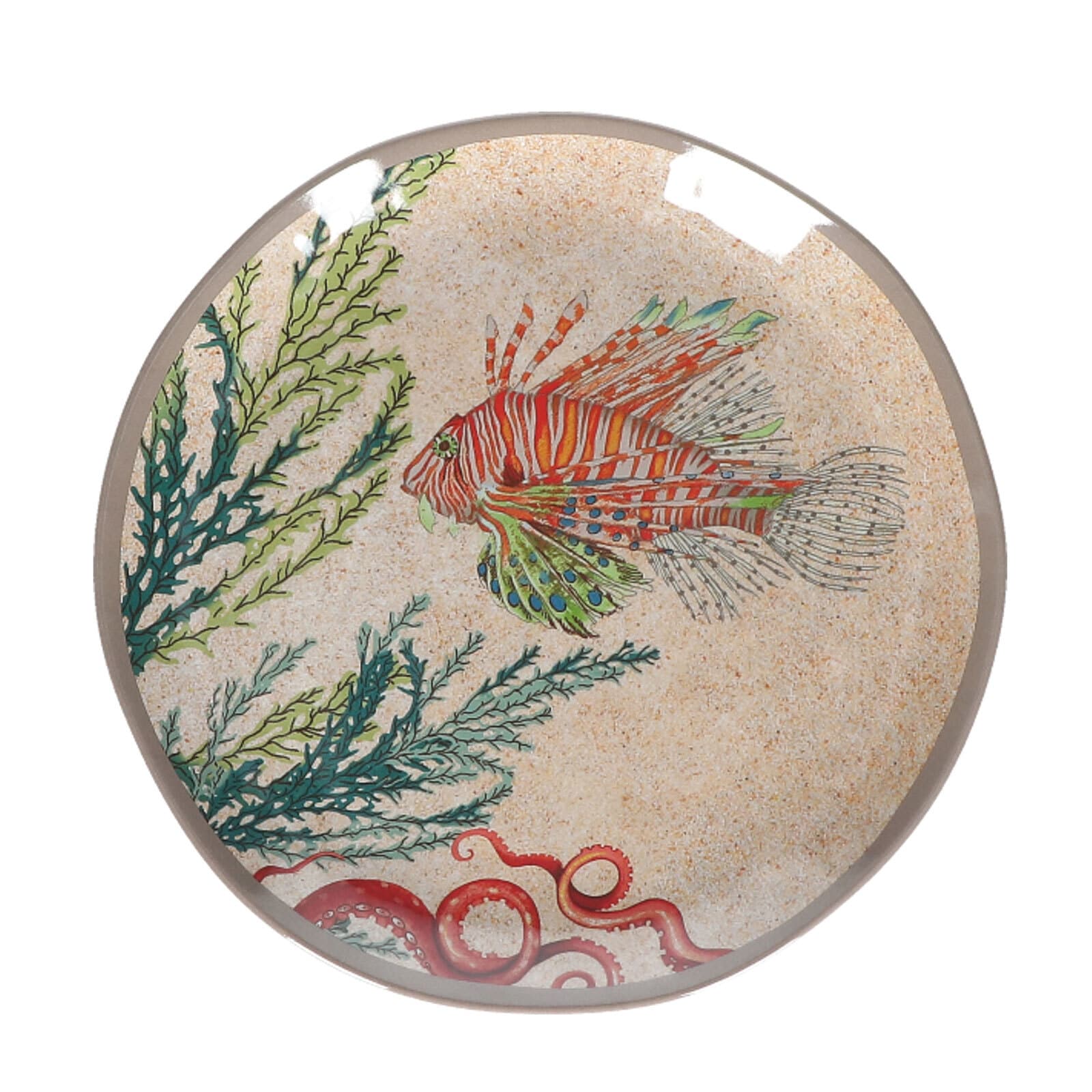 ROSE & TULIPANI Dessertteller SEA LIFE Fisch 2er Set