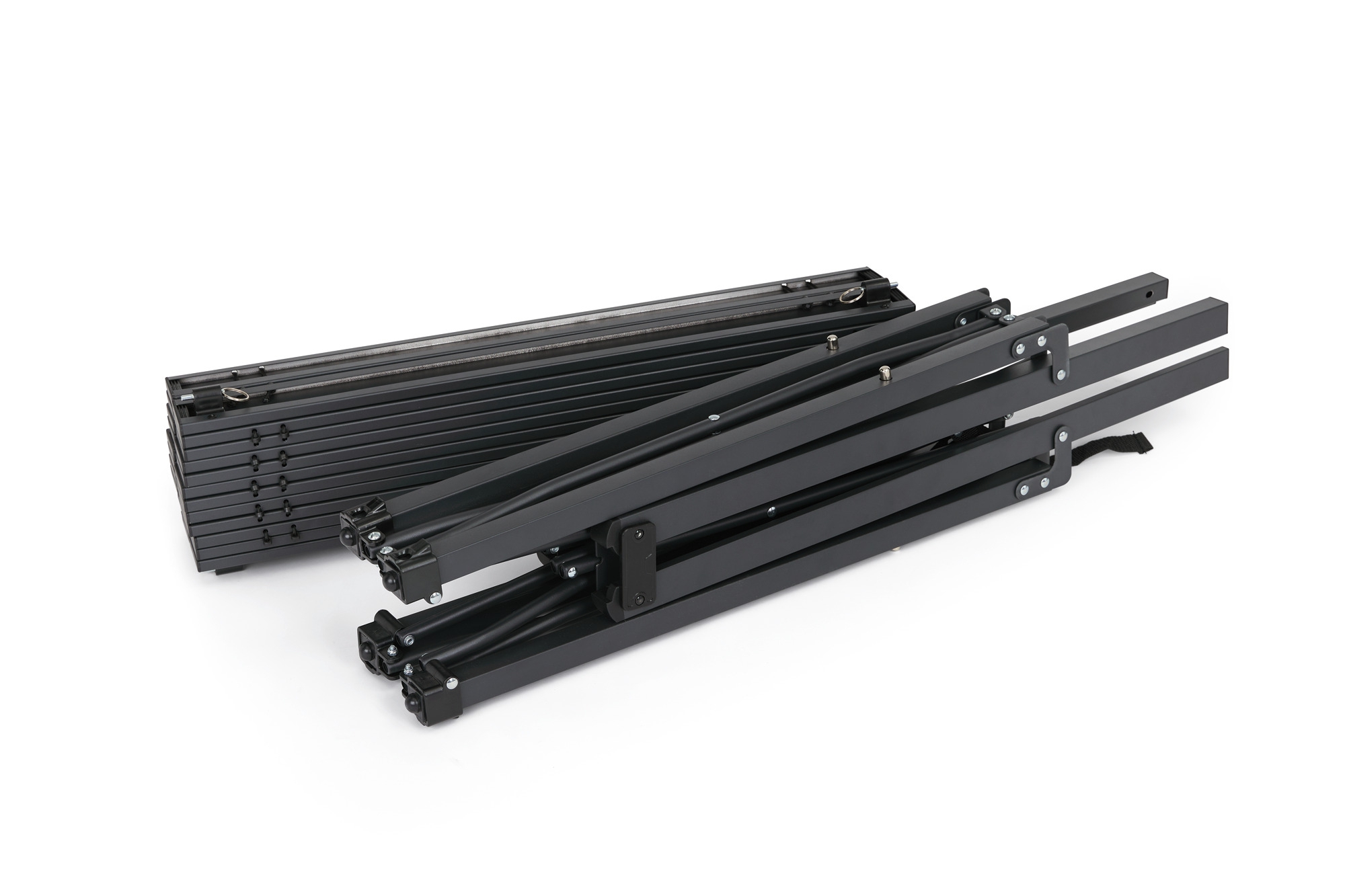Berger Ravello Alu-Rolltisch 141 x 70 cm