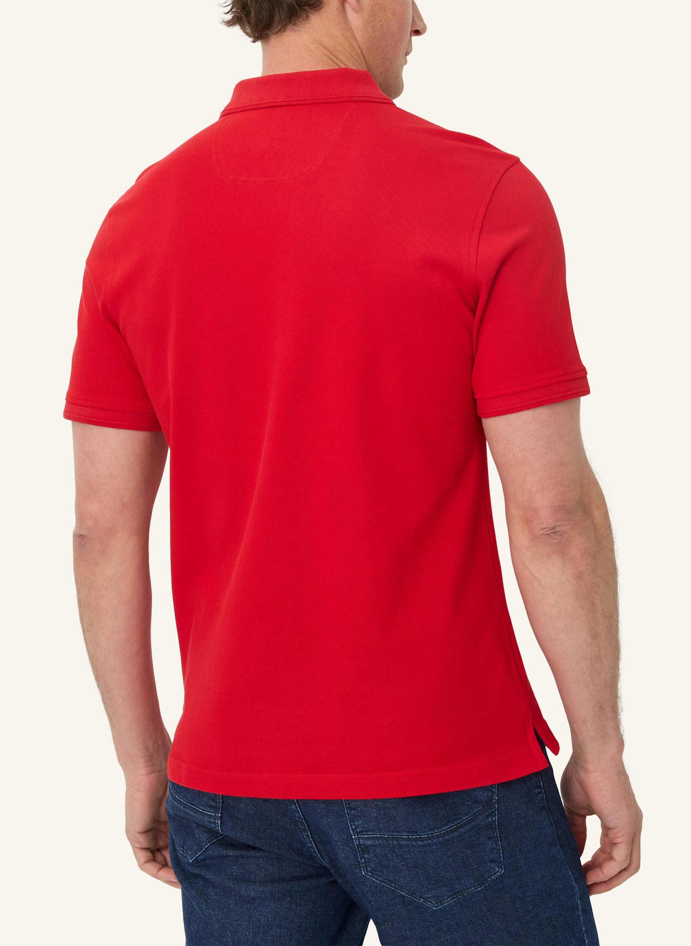 BRAX Piqué-Poloshirt STYLE PETE