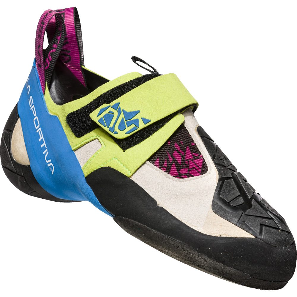La Sportiva Skwama Kletterschuhe Damen apple green