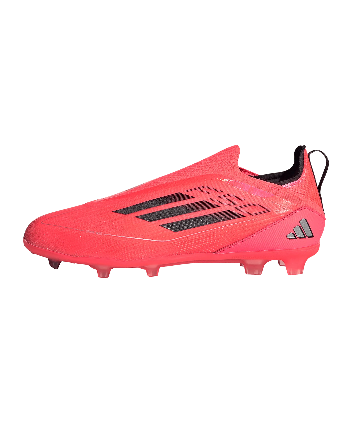 adidas F50 Pro LL FG Vivid Horizon Kids Pink Schwarz