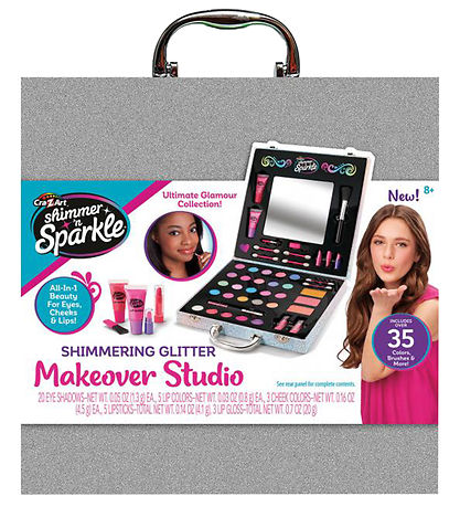 Shimmer N Sparkle Makeup Case - Make-up