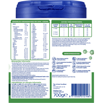 Hero Nutrasense Comfort+ AR Opvolgmelk 2 (6+m) 700gr