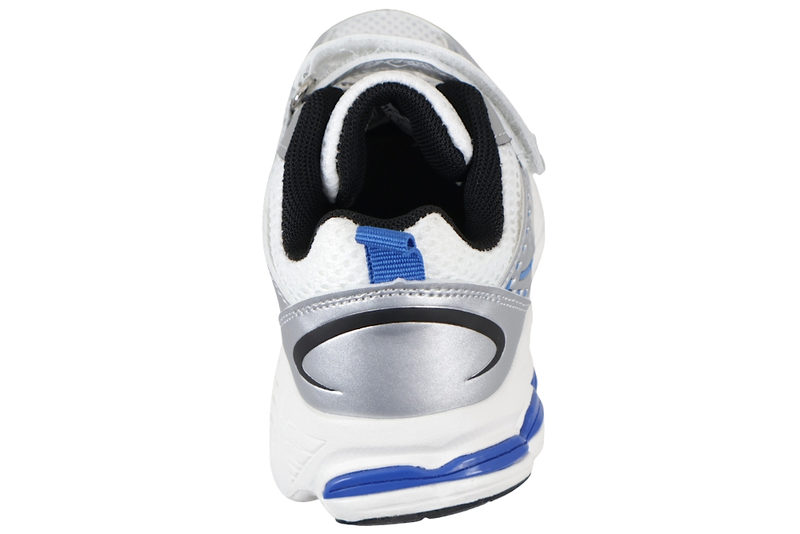 ZIGZAG ELDA KIDS SHOE WHITE SILVER