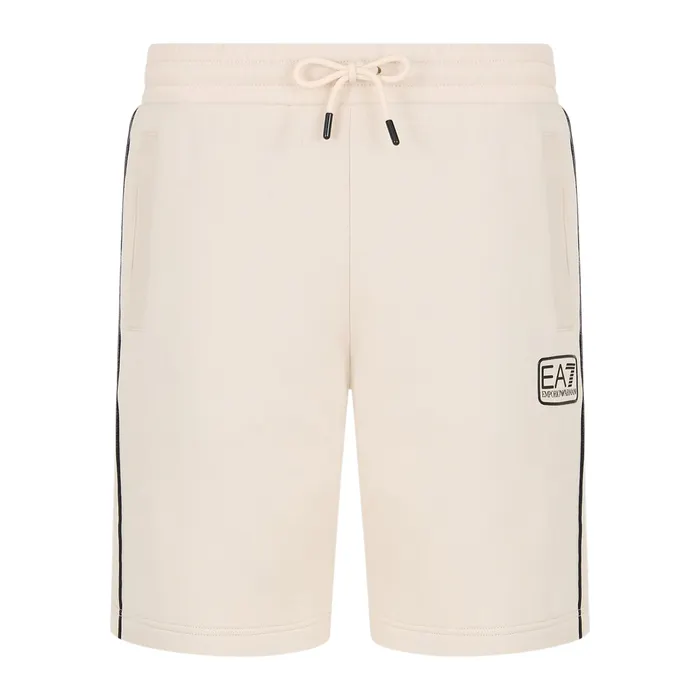 EA7 Core Identity Cotton-blend Joggingshort Heren