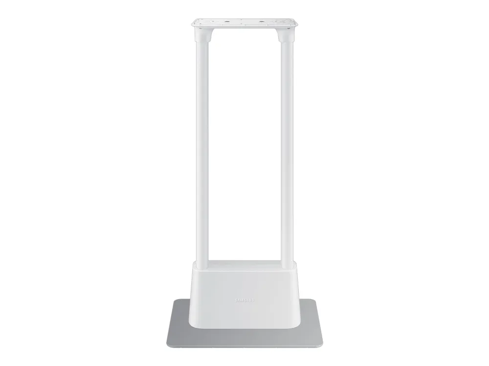 Samsung STN-KM24A - Stativ - for kiosk - hvid - skærmstørrelse: 24