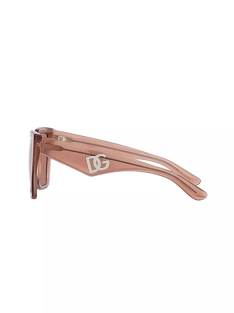 DOLCE&GABBANA Sonnenbrille 0DG4438/55 rosa