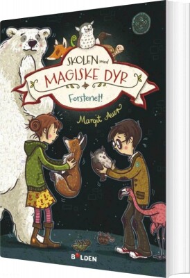 Skolen Med Magiske Dyr 11: Vilde, Vilde Skov! - Margit Auer - Bog