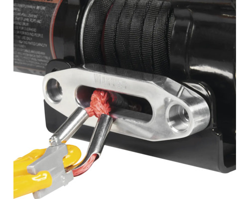 Warrior NINJA 2500LB A / 1,1 t 12 V elektrische lier met synthetisch touw