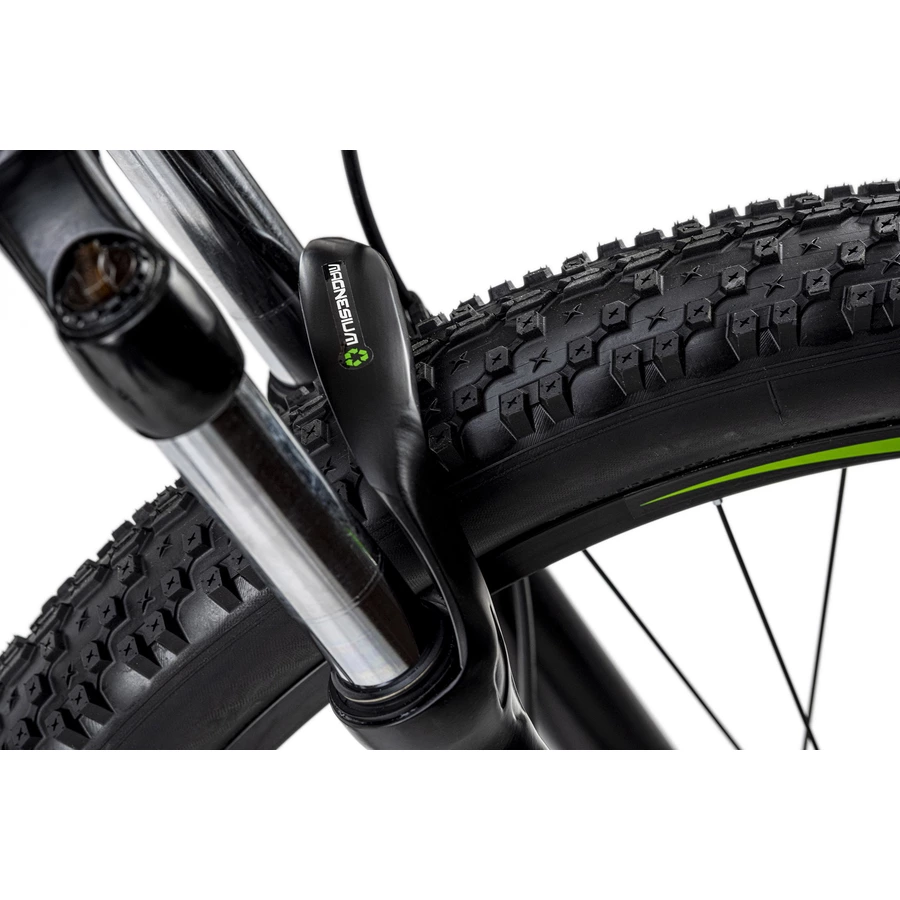 KS Cycling Mountainbike Hardtail 27,5 Xceed Schwarz-grün