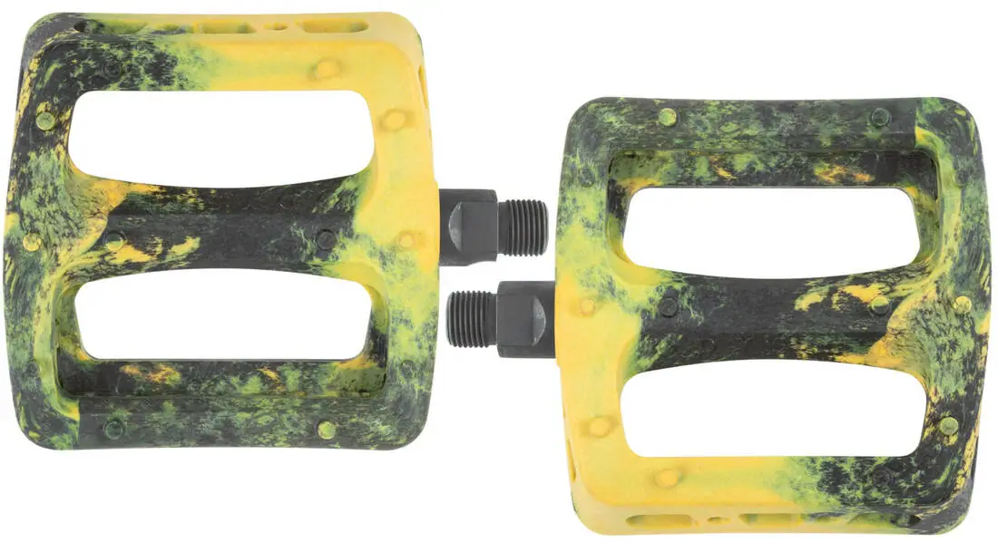 Odyssey Twisted Pro Plastic BMX Pedaler | SkatePro