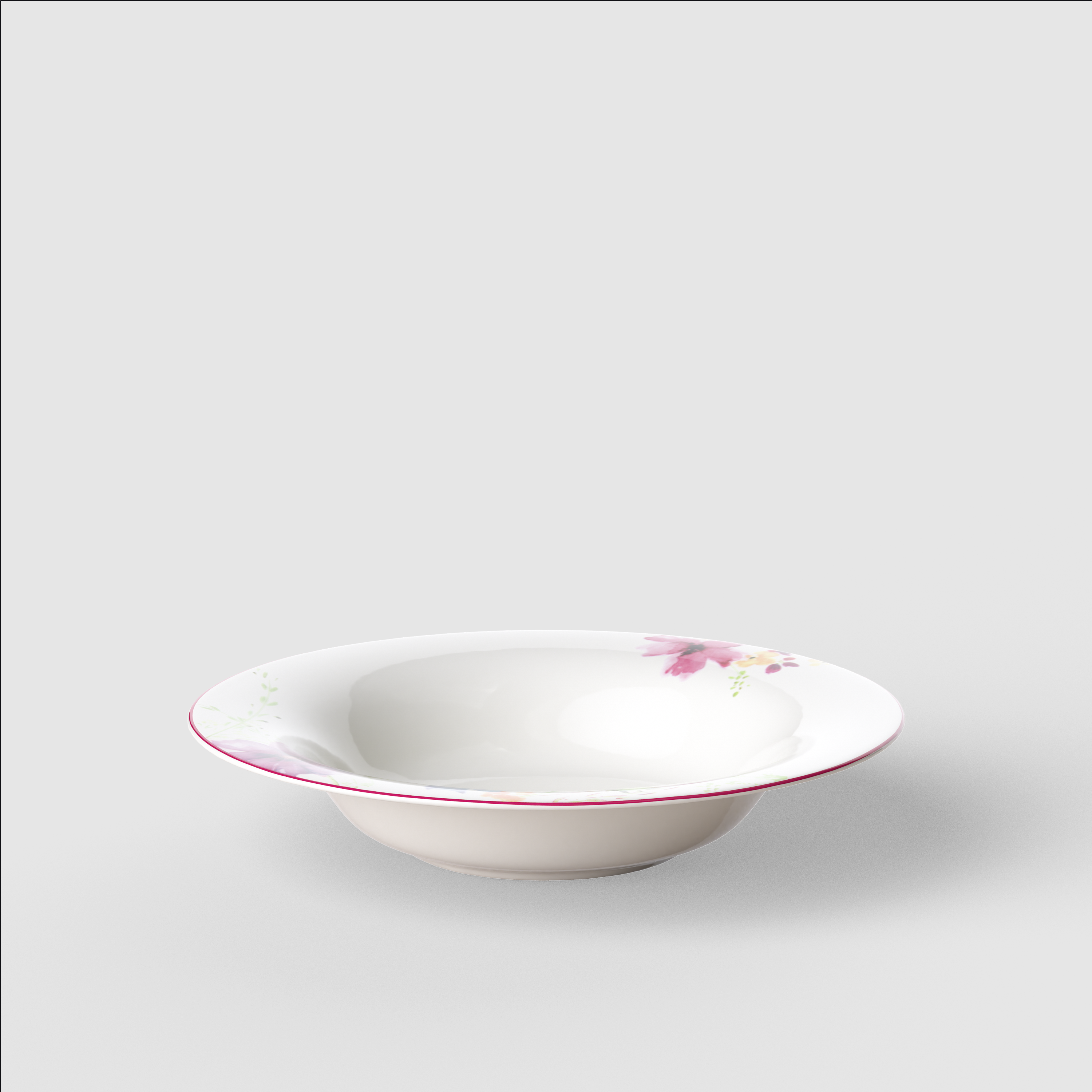 Mariefleur Soup bowl Multi-colored, 9.1'', Premium Porcelain