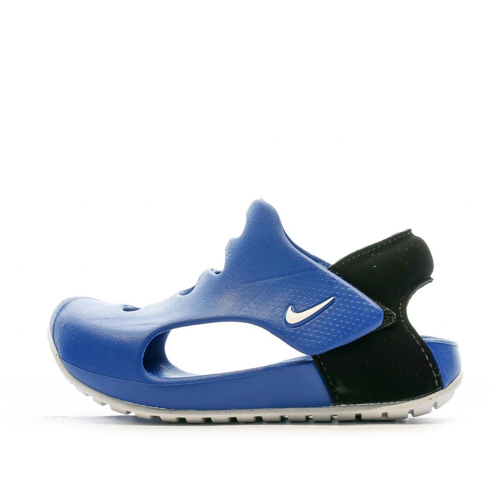 Nike Sandales Bleu/Noir Garçon Nike Sunray