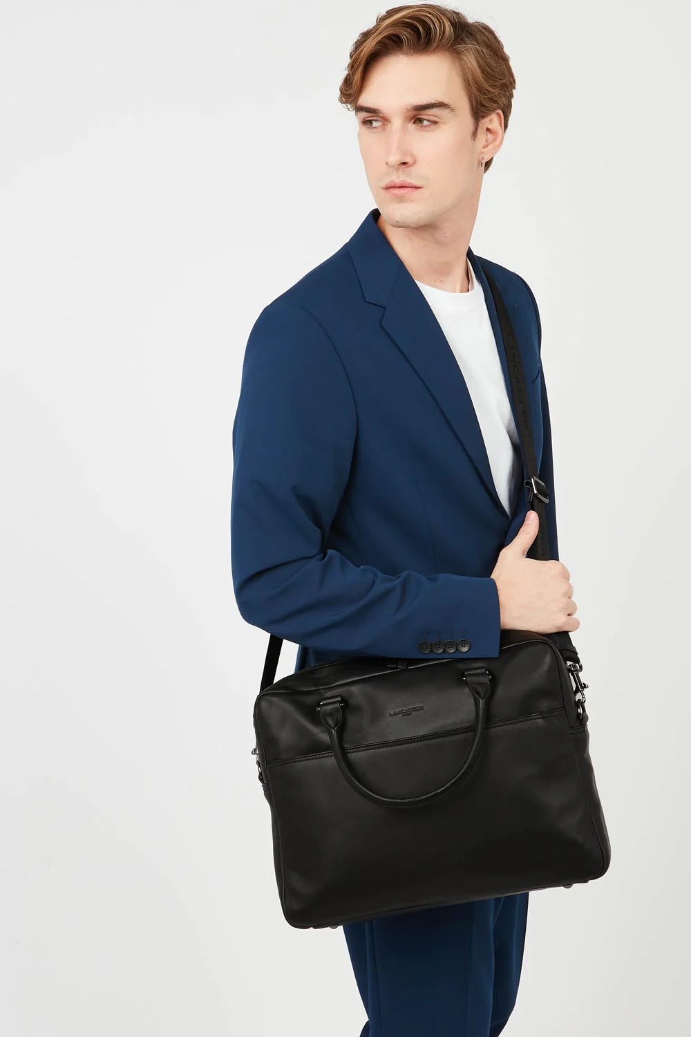 Soft Vintage Homme-Grand porte documents