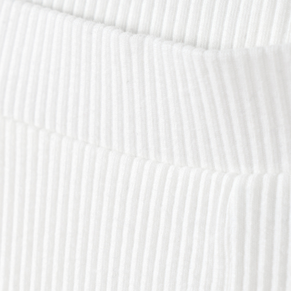 Topomini Baby Leggings mit Rippstruktur weiss