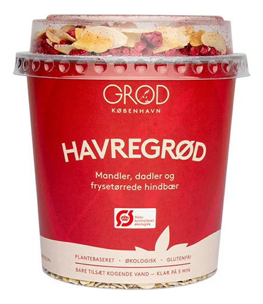 GRØD København Havregrød m. mandler Ø - 68 g.