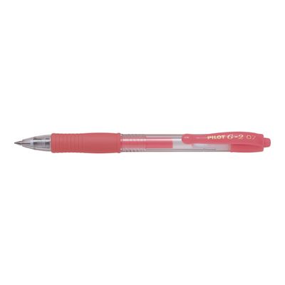 Pilot G-2 Neon - Roller - pointe moyenne - rouge