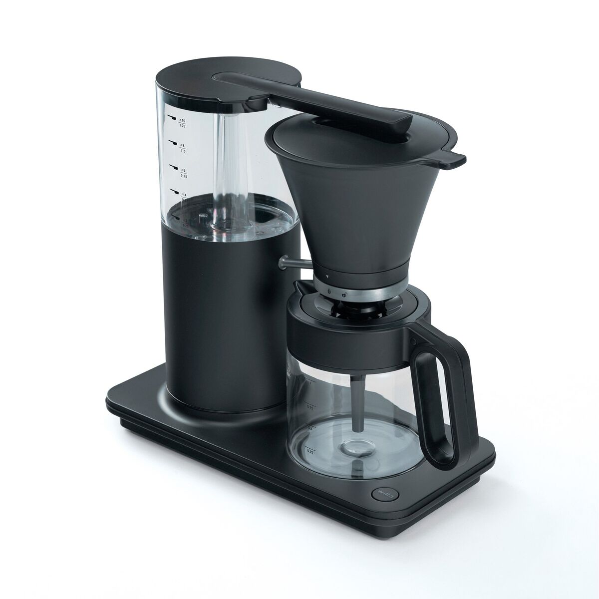 CM2B-A125 kaffetrakter, svart