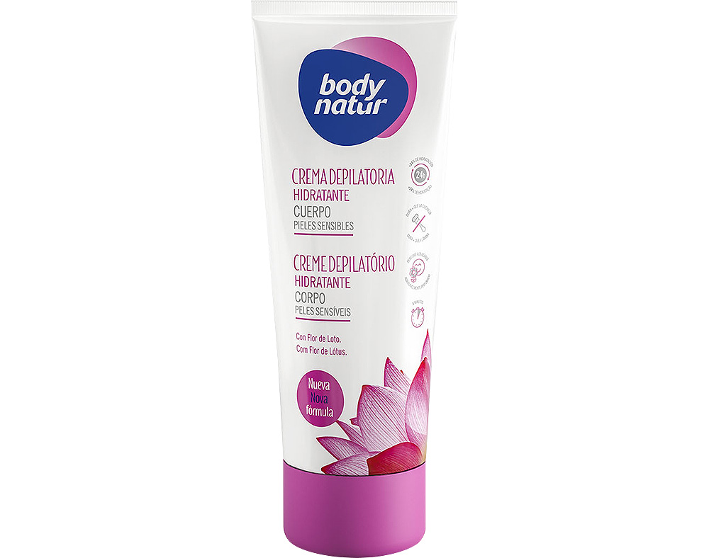 CREME DEPILATÓRIO PELES SENSÍVEIS BODY NATUR 200ML