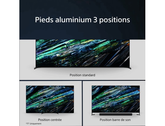 SONY - TV OLED 4K 195 cm XR77A95L QD-OLED Bravia XR Google TV
