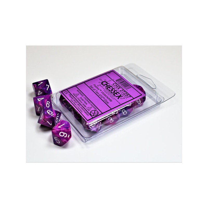 10 D10 * festive * VIOLET