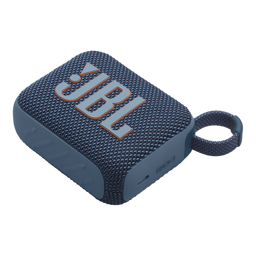 JBL GO 4 Bleu - Enceinte portable
