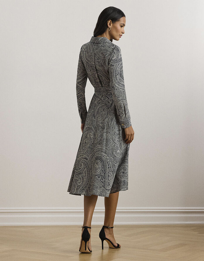 Lauren Ralph Lauren POLY CDC 79-DRESS Navy/cream