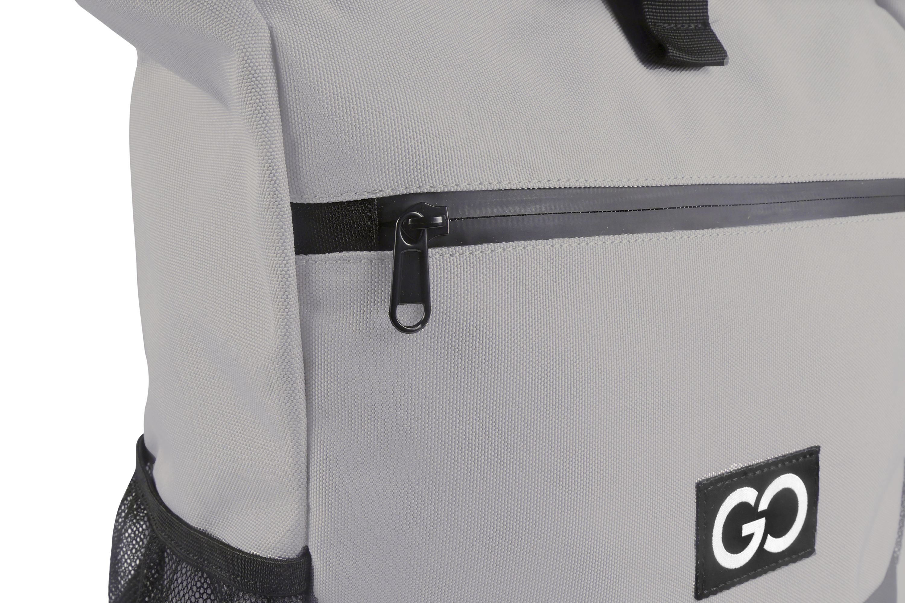 Rolltop Rucksack MERAN grau