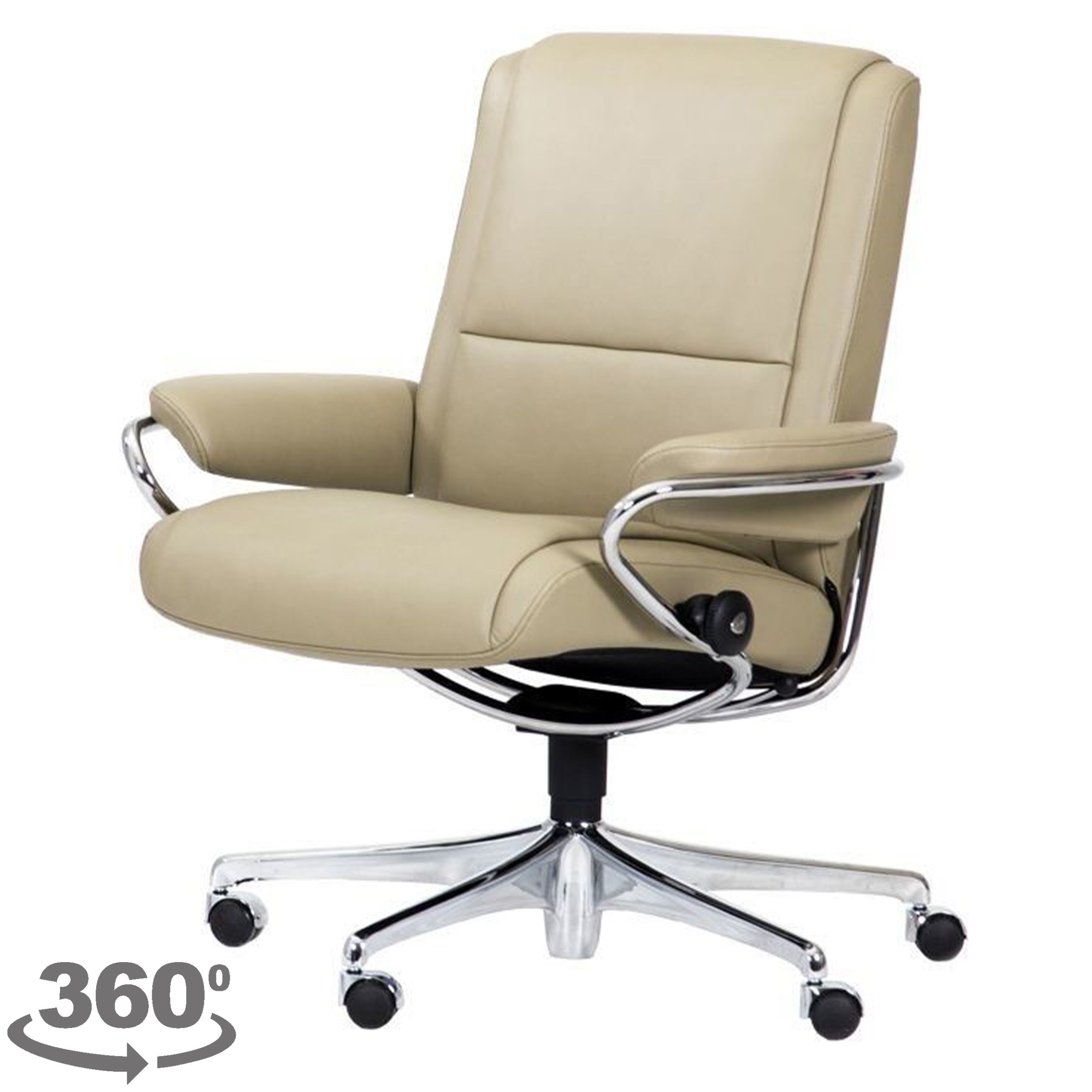 Kantoorstoel Paris HomeOffice  | StresslessB80 x D69 x H104 cm