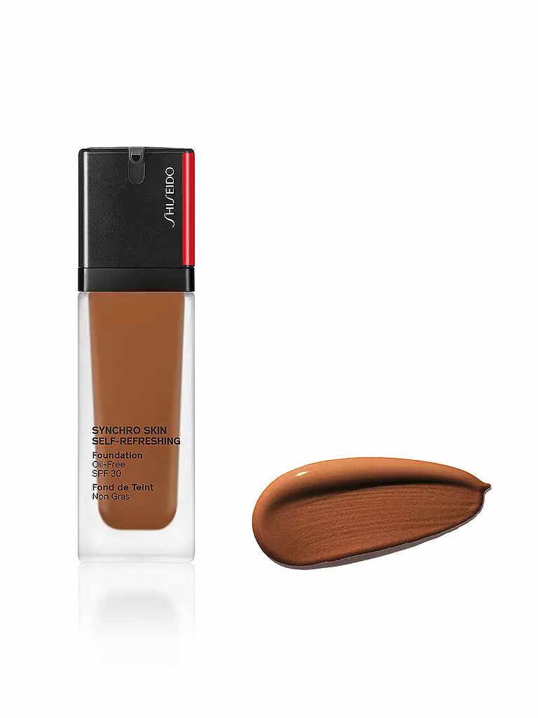 SHISEIDO Synchro Skin Self-Refreshing Foundation SPF30 (530 Henna) beige