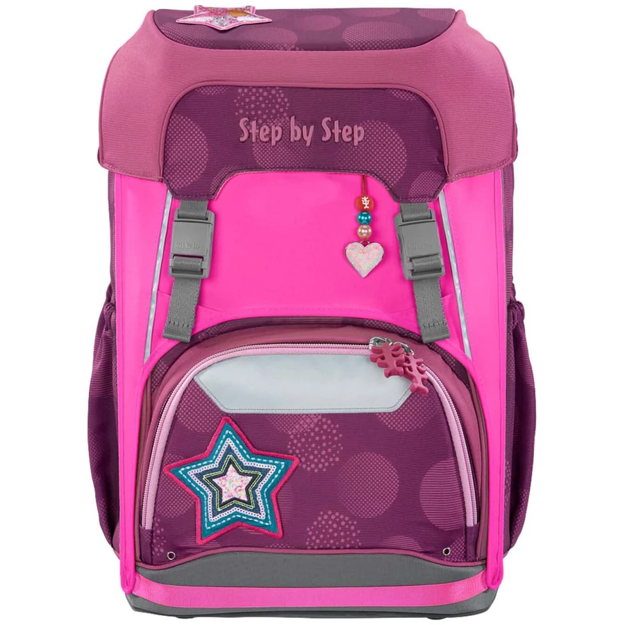 Step by Zubehör Neon Pull-Over (Giant) - Sicherheitsset pink