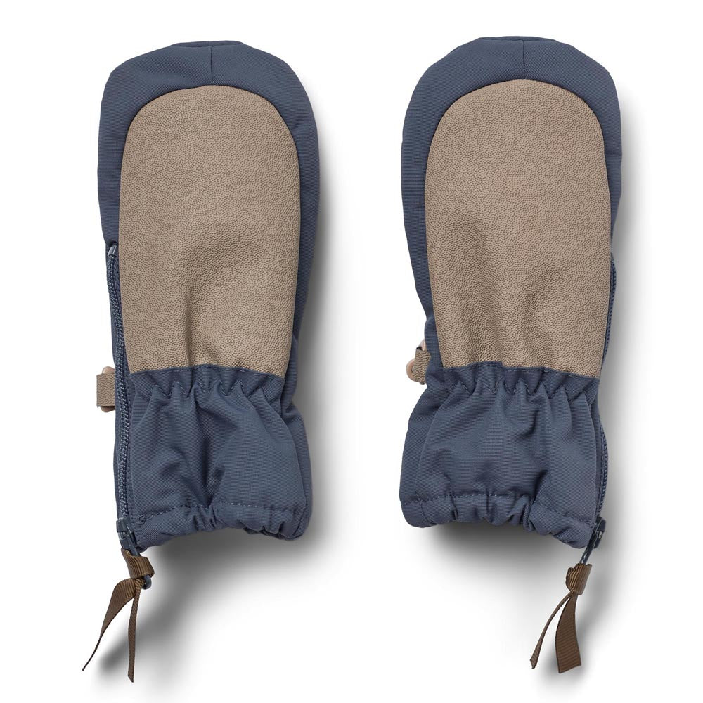 Zipper luffe