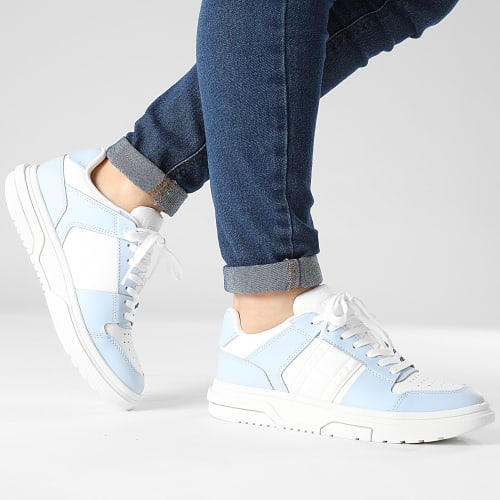 Baskets Femme Skate Sneaker Mat Mix 2501 Breezy Blue
