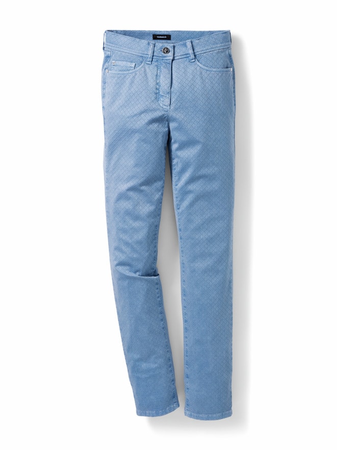 Jacquardhose Tonal