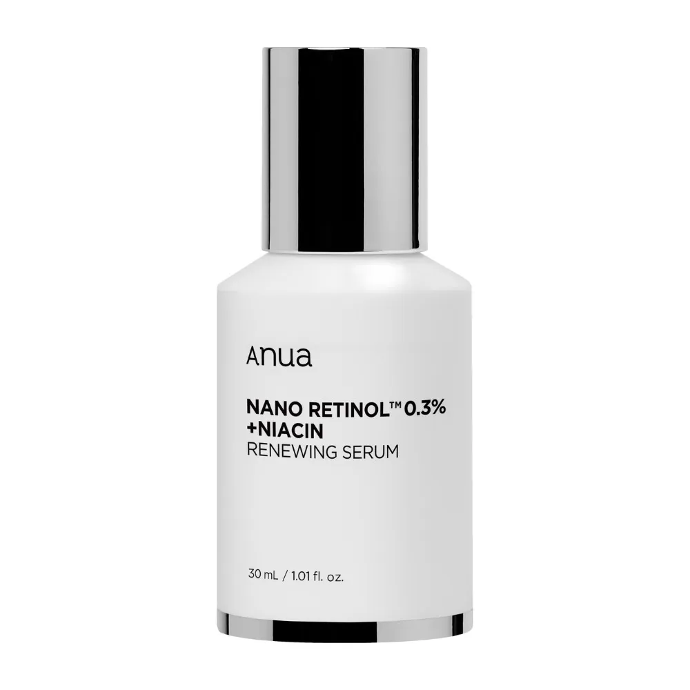 Anua Nano Retinol 0.3%   Niacin Renewing Serum - 30 ml.